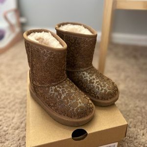 Cheetah Print Toddler Uggs